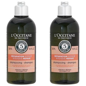 【セット】ロクシタン LOCCITANE ファイブハーブスリペアリング シャンプー 300mL 2個セット