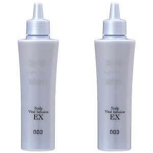 【セット】 ナンバースリー no3 ミュリアムクリスタル 薬用スカルプバイタルインフュージョン EX 120mL 2個セット