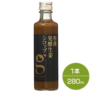 北海道アンソロポロジー 和漢発酵生姜シロップ 280mL