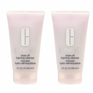 【セット】クリニーク CLINIQUE リンス オフ フォーミング クレンザー 150mL  2個セット