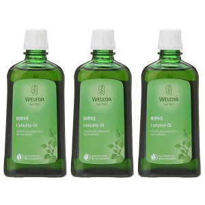 【在庫処分】【セット】ヴェレダ WELEDA ホワイトバーチ ボディシェイプオイル 200mL 3本セット