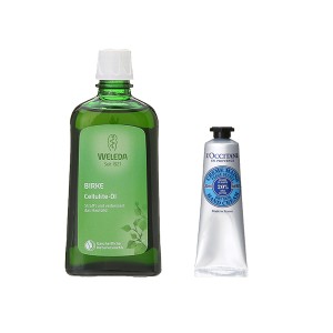 【在庫処分】【セット】ヴェレダ WELEDA ホワイトバーチ ボディシェイプオイル 200mL + シア ハンドクリーム 30mL セット