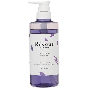 レヴール Reveur リッチ＆モイスト シャンプー 500mL