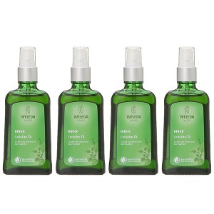 【セット】 WELEDA ヴェレダ ホワイトバーチ ボディシェイプオイル 100mL 【4本セット】