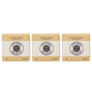 【セット】ロクシタン LOCCITANE シアソープ 100g 3個セット