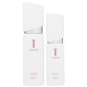 【セット】カネボウ トワニー TWANY ブライトニングローション 180ｍL + ブライトニングエマルジョン 100ｍL