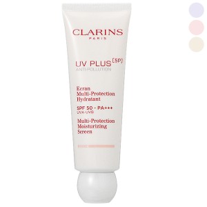 クラランス CLARINS ＵＶプラス ５Ｐ モイスチャライジング マルチ デイ スクリーン SPF50/PA+++ 50mL 【限定品】