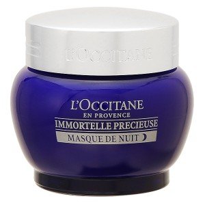 ロクシタン LOCCITANE イモーテル プレシューズ ナイトクリームマスク 50mL