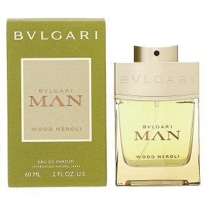 ブルガリ BVLGARI マン ウッド ネロリ オードパルファム EDP メンズ 60mL 香水 フレグランス