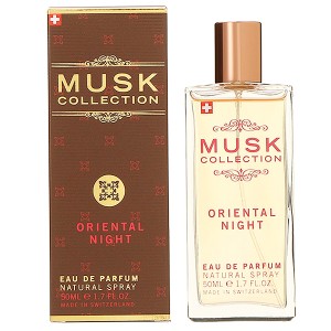 ムスクコレクション MUSK COLLECTION オリエンタルナイト オードパルファム EDP レディース 50mL 香水 フレグランス