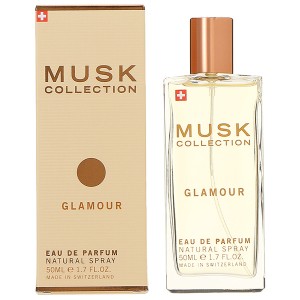 ムスクコレクション MUSK COLLECTION グラマー オードパルファム EDP レディース 50mL 香水 フレグランス