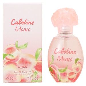 グレ GRES カボティーヌ モモ オードトワレ EDT レディース 50mL 香水 フレグランス