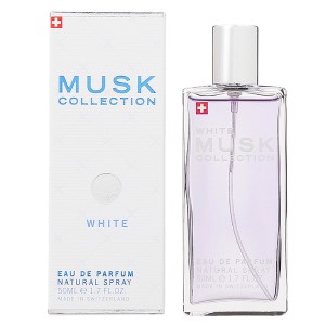 ムスクコレクション MUSK COLLECTION ホワイトムスク オードパルファム EDP レディース 50mL 香水 フレグランス