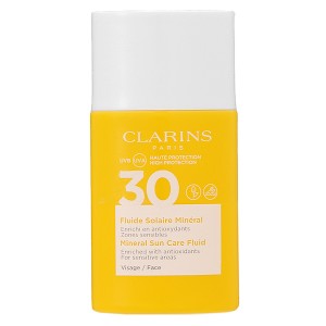 クラランス CLARINS ミネラル サンケア フルイド SPF30/PA+++ 30g 日焼け止め