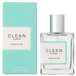 クリーン CLEAN クラシック ウォームコットン オードパルファム EDP ユニセックス 60mL 香水 フレグランス