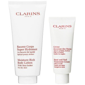 【セット】 クラランス CLARINS 全身美肌ケアセット (ハンドクリーム 100mL + ボディローション 200mL)