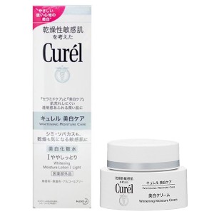 花王 キュレル Curel 美白化粧水 140mL + 美白クリーム 40g セット