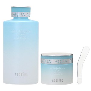 【セット】 アクセーヌ ACSEINE モイストバランスセット (ローション 360mL + ジェル 50g)