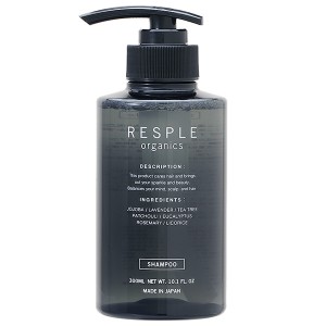 ストレイン レスプルオーガニクス RESPLEorganics スカルプシャンプー 300mL シャンプー