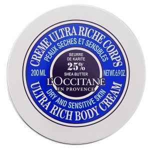 GWセール★5/7 9:59まで！ロクシタン LOCCITANE シア リッチボディクリーム 200mL ボディクリーム