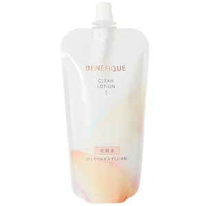 資生堂 ベネフィーク BENEFIQUE クリアローション レフィル 150mL 化粧水 ローション