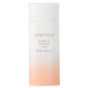 資生堂 ベネフィーク BENEFIQUE クリアUVエッセンス (UV&IR) SPF50+/PA++++ 50mL 日焼け止め