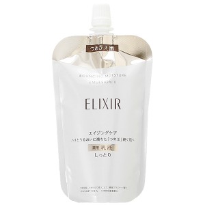 資生堂 エリクシール シュペリエル リフトモイスト エマルジョン SP つめかえ用 レフィル 110mL 乳液 ミルク 【医薬部外品】