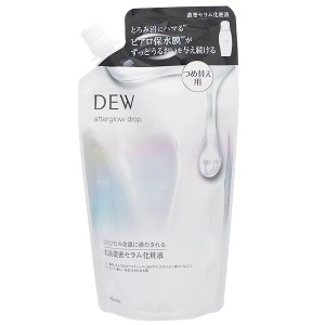 カネボウ DEW アフターグロウドロップ 化粧液 レフィル 160mL 化粧水 ローション