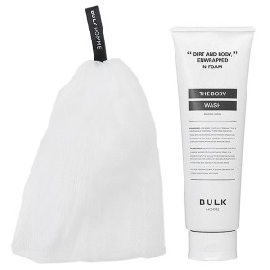 【セット】 バルクオム BULK HOMME ザ ボディウォッシュ 250g  + ザ バブルネット THE BODY WASH ＆ THE BUBBLE NET SET