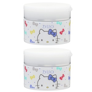 【セット】 デュオ DUO ザ クレンジングバーム ホワイト Hello Kitty 限定デザイン 2個セット クレンジングバーム