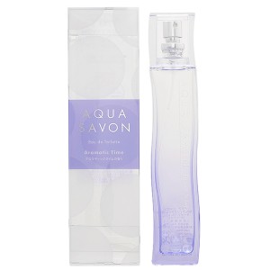 アクアシャボン AQUA SAVON アロマティックタイムの香り オードトワレ EDT ユニセックス 80mL 香水 フレグランス