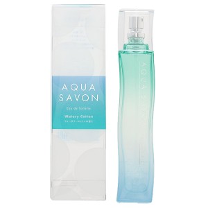 アクアシャボン AQUA SAVON ウォータリーコットンの香り オードトワレ EDT ユニセックス 80mL 香水 フレグランス