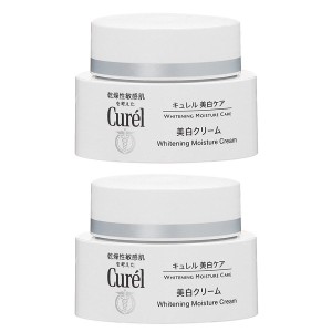 【セット】 カオウ 花王 キュレル Curel 美白クリーム 40g 2個セット フェイスクリーム