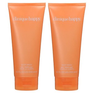 【セット】 クリニーク CLINIQUE ハッピー ボディ ウォッシュ 200mL 2個セット 石けん ボディソープ