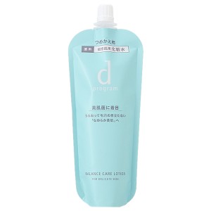 資生堂 dプログラム d program バランスケア ローション MB レフィル 120mL 化粧水 ローション 【医薬部外品】