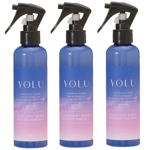 【セット】 ヨル YOLU  カームナイトリペアブースターヘアミスト 200mL 3個セット 【ジャスミン＆チュベローズの香り】