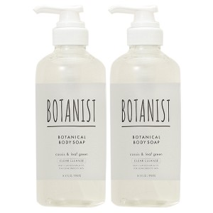 【セット】 ボタニスト BOTANIST ボタニカル ボディーソープ クリアクレンズ カシス＆リーフグリーン 490mL 2個セット 石けん ボディソー