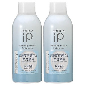 【セット】 花王 ソフィーナ iP リニュー ムース ウォッシュ レフィル 200g 2個セット 洗顔ムース