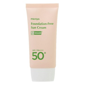 魔女工場  ma:nyo ファンデフリー サンクリーム SPF50+ PA++++ 50mL スキンケア 日焼け止め 韓国化粧品 韓国コスメ