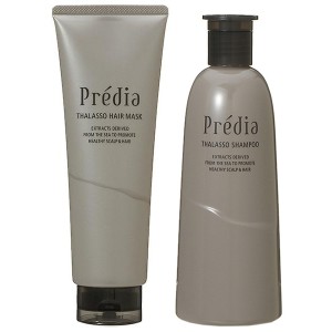 【セット】 コーセー プレディア Predia タラソ セット (シャンプー n 300mL + ヘアマスク n 250g) シャンプー トリートメントセット