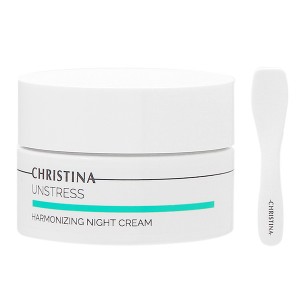 クリスティーナ CHRISTINA アンストレス ハーモナイジング ナイト クリーム 50mL フェイスクリーム