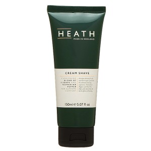 ヒース HEATHクリームシェーブ 150mL シェービング 男性化粧品 メンズコスメ メンズ化粧品