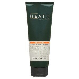 ヒース HEATH リバイタライズ ヘア＆ボディウォッシュ 250mL シャンプー ボディソープ ヘア&ソープ 男性化粧品 メンズコスメ