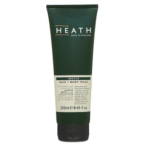 ヒース HEATH レスキュー ヘア＆ボディウォッシュ 250mL シャンプー ボディソープ ヘア&ソープ 男性化粧品 メンズコスメ メンズ化粧品