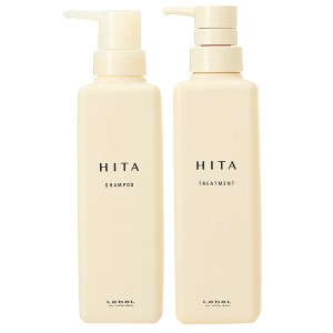 【セット】 ルベル ヒタ HITA シャンプー 400mL + トリートメント 400mL シャンプー トリートメントセット