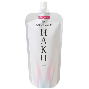 資生堂 ハク HAKU 角層ケア美容液 リファイナー つめかえ用 レフィル 110mL 美容液 【医薬部外品】