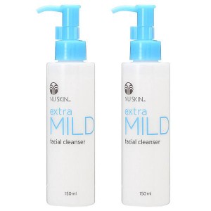 【セット】ニュースキン NU SKIN エクストラマイルド フェイシャルクレンザー 150mL 2個セット