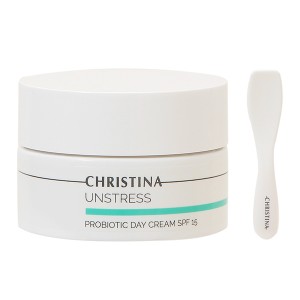 クリスティーナ CHRISTINA アンストレス プロバイオティックデイクリーム SPF15 50mL フェイスクリーム