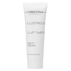 クリスティーナ CHRISTINA イラストリアス ナイトクリーム 50mL フェイスクリーム