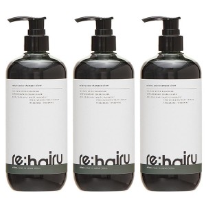 【セット】 リハイル re:hairu カラーシャンプー シルバー 500mL 3本セット シャンプー